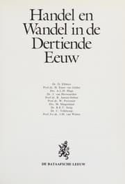 Tapa de Handel en wandel in de dertiende eeuw