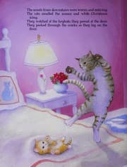 Tapa de The Christmas cats
