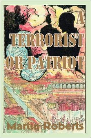 Tapa de A Terrorist or Patriot