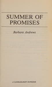 Tapa de Summer of Promises