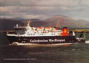 Tapa de Caledonian MacBrayne