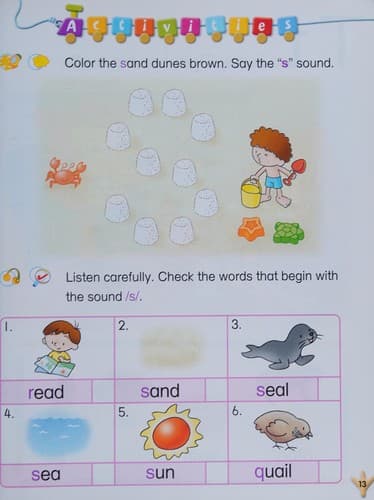 Tapa de Phonics for kids