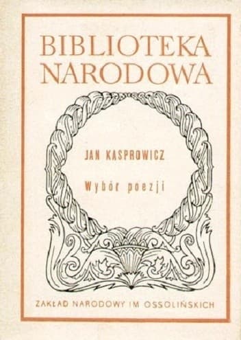 Tapa de Wybór poezji.