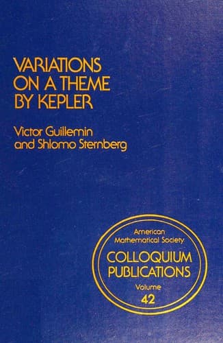 Tapa de Variations on a theme by Kepler