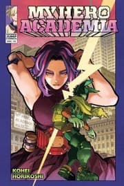 Tapa de My Hero Academia, Vol. 32