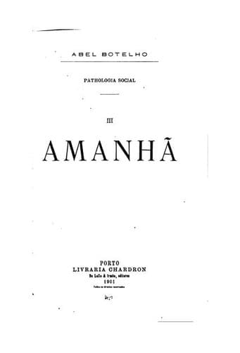 Tapa de Amanhã