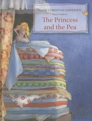 Tapa de The Princess and the Pea