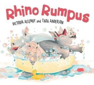 Tapa de Rhino Rumpus