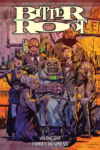 Tapa de Bitter Root 1