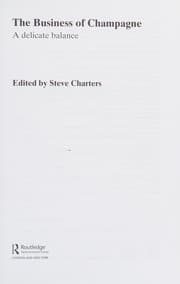 Tapa de The business of champagne