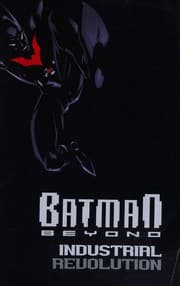 Tapa de Batman beyond