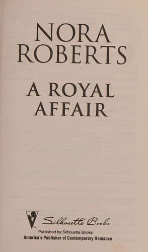 Tapa de Royal Affair