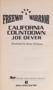 Tapa de Freeway Warrior 4 (Freeway Warrior, No 4)