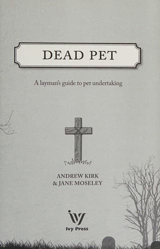 Tapa de Dead Pet