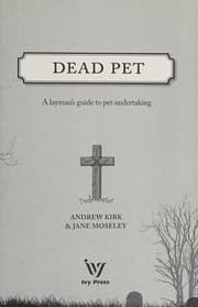 Tapa de Dead Pet
