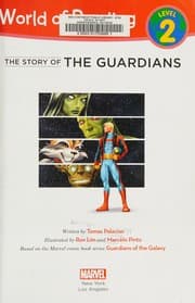 Tapa de The story of the Guardians