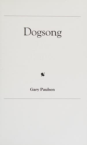 Tapa de Dogsong