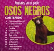 Tapa de Osos negros