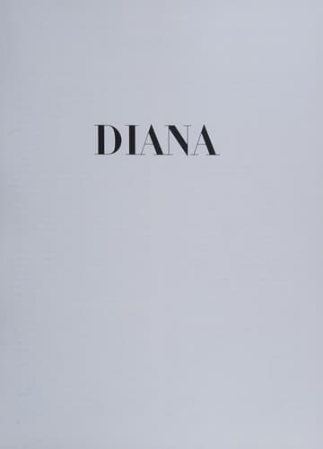 Tapa de Diana