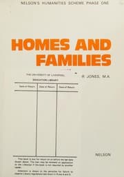 Tapa de Houses and Families (Nelson's Humanities Scheme)