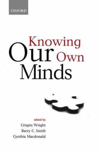 Tapa de Knowing Our Own Minds
