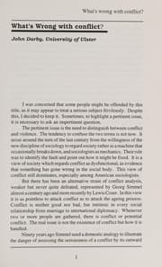 Tapa de What's wrong with conflict