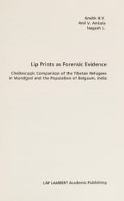 Tapa de Lip Prints as Forensic Evidence