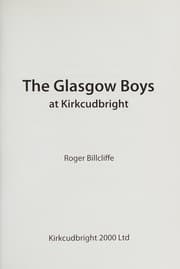 Tapa de The Glasgow Boys at Kirkcudbright, 1880-1900
