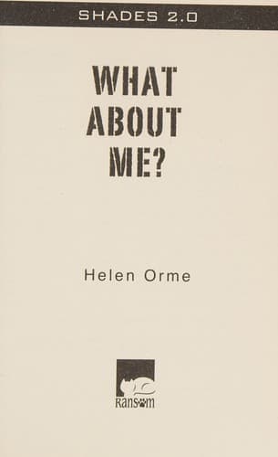 Tapa de What about Me