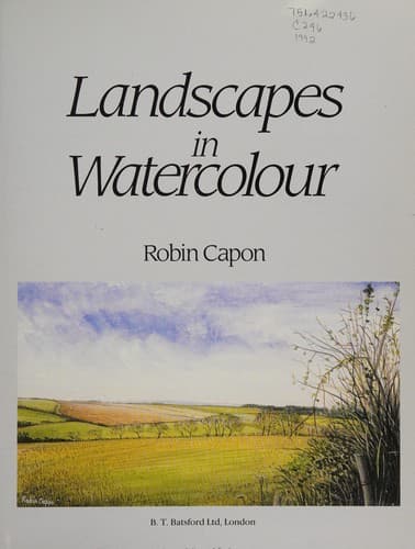 Tapa de Landscapes in watercolour