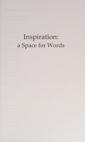 Tapa de Inspiration