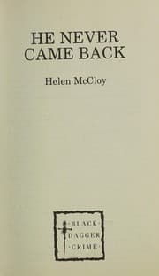 Tapa de He Never Came Back