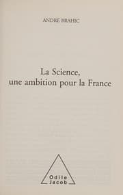Tapa de La Science, une ambition pour la France