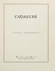 Tapa de Cadastre