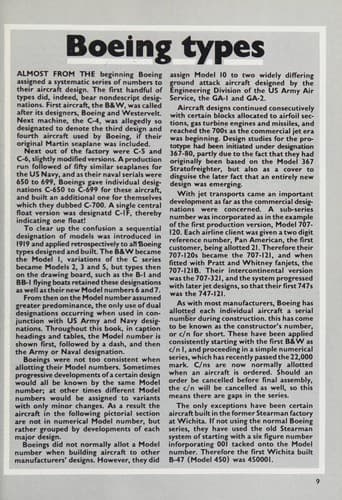 Tapa de Boeing (Flypast Reference Library)