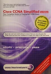 Tapa de Cisco CCNA Simplified
