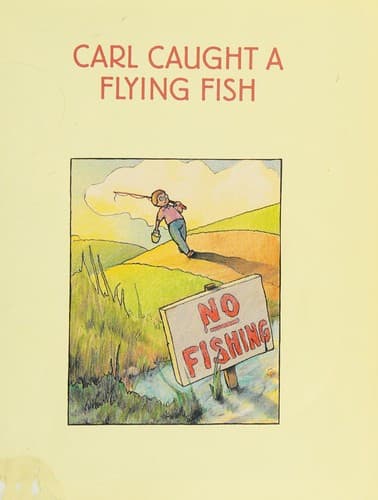 Tapa de Carl caught a flying fish