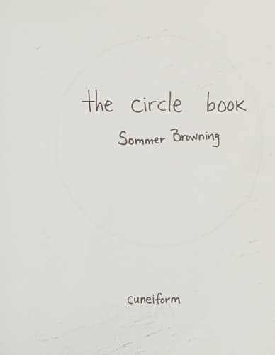 Tapa de The circle book