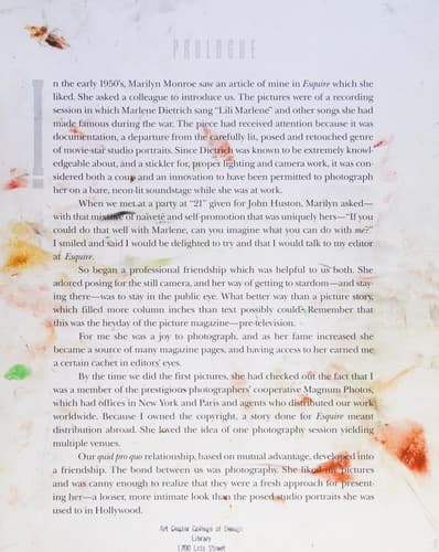 Tapa de Marilyn Monroe--an appreciation