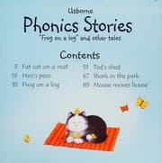 Tapa de Phonics stories