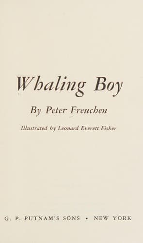 Tapa de Whaling boy