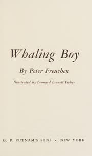 Tapa de Whaling boy