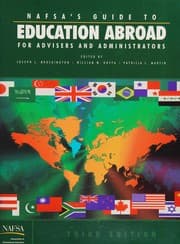 Tapa de Nafsa's Guide to Education Abroad for Advisers and Administrators