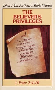 Tapa de The Believer's Privilege : 1 Peter 2