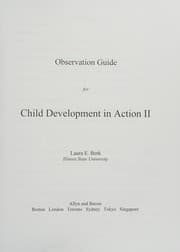 Tapa de Child Development Observation