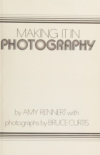 Tapa de Making it in photography