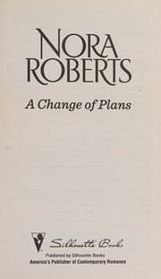 Tapa de Change of Plans
