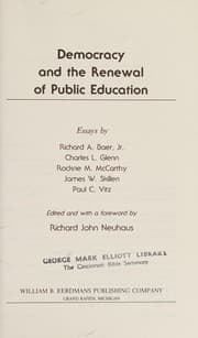 Tapa de Democracy and the renewal of public education