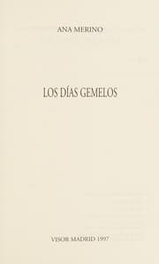 Tapa de Los días gemelos