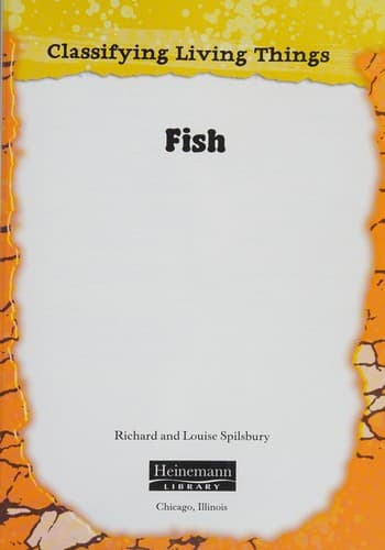 Tapa de Classifying Fish
